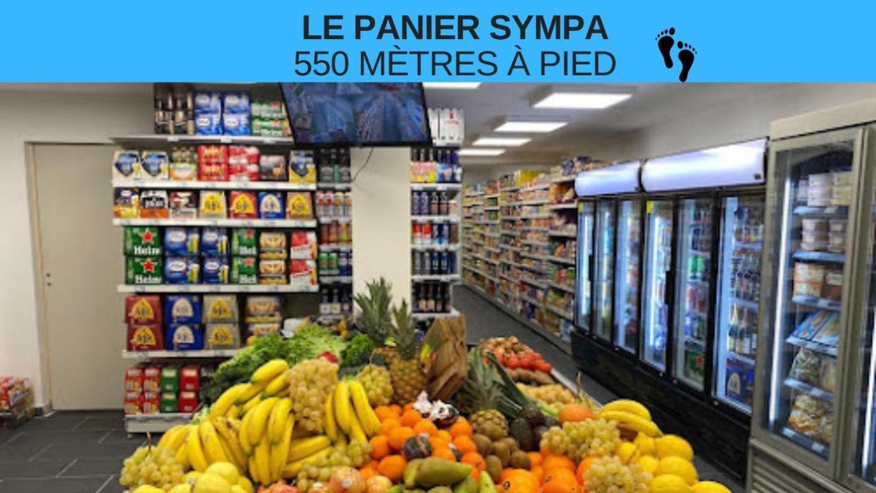 Saint Nazaire - Le Sembat - Proche Mer - Wifi Fibre 外观 照片