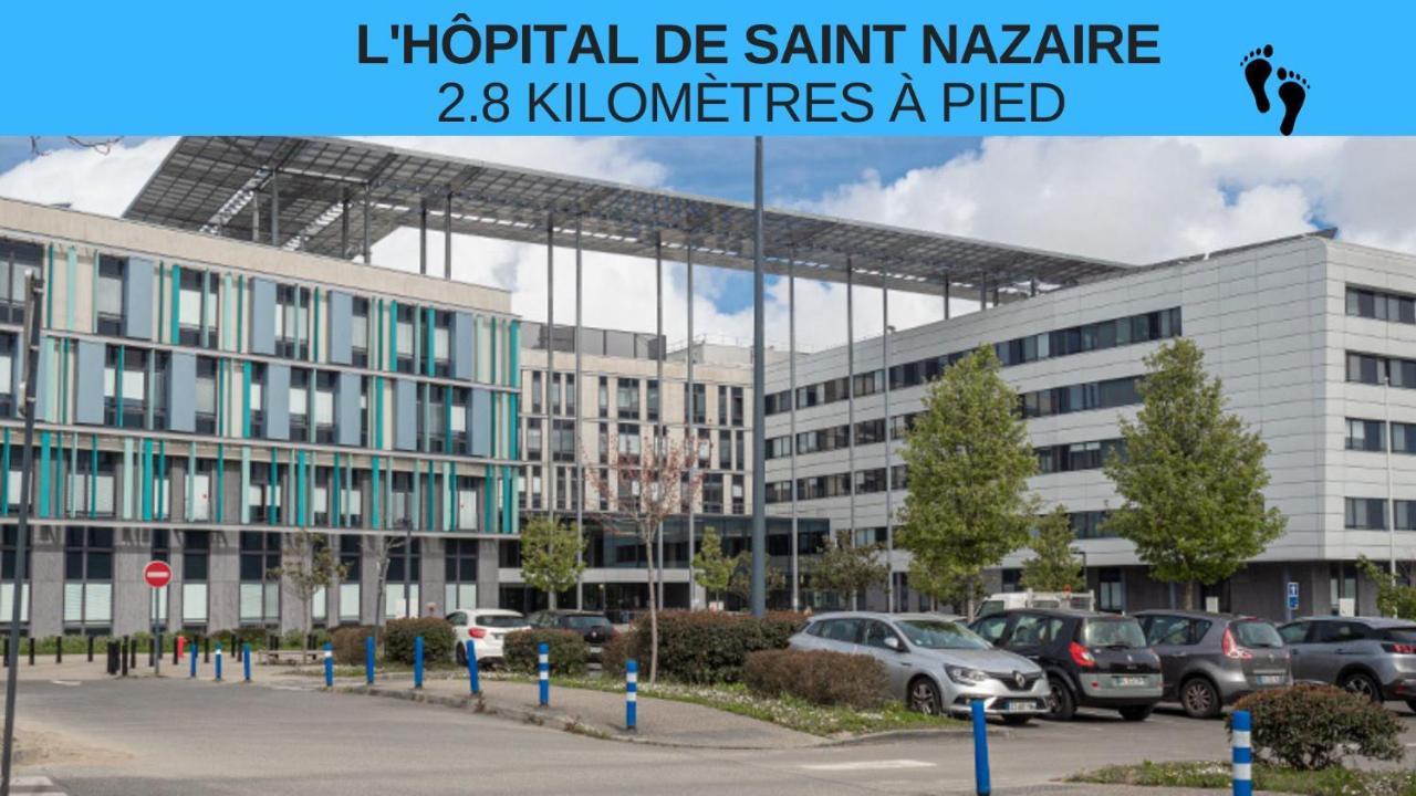Saint Nazaire - Le Sembat - Proche Mer - Wifi Fibre 外观 照片